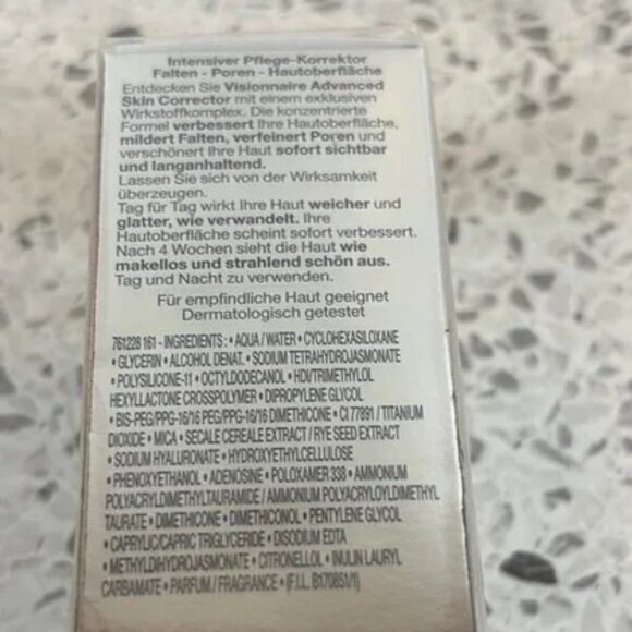 Lancome Visionnaire Advanced Skin Corrector 1 oz 30ml - NEW; SEALED BOX - Picture 4 of 7